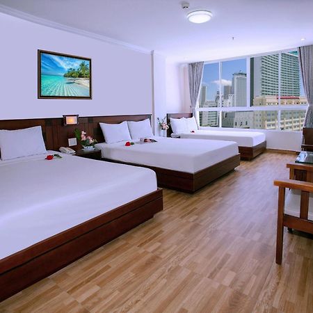 Nice Swan Hotel Nha Trang Exterior photo